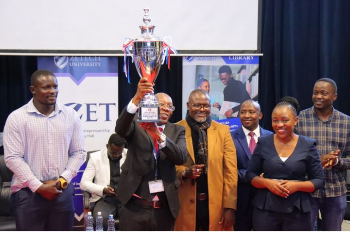 Zetech University's Sports Awards Luncheon Showcases Sports Personalities Standing Together in Unity
