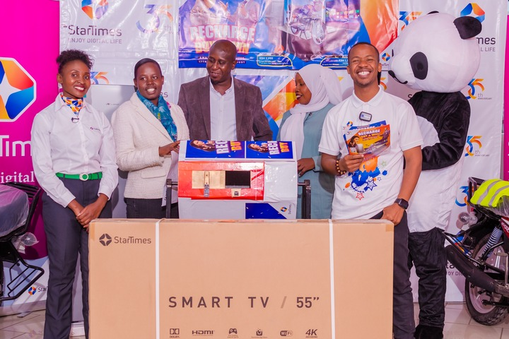 Startimes Unveils Names of Week 3 & 4 Buy, Recharge and Win Promotion Winners