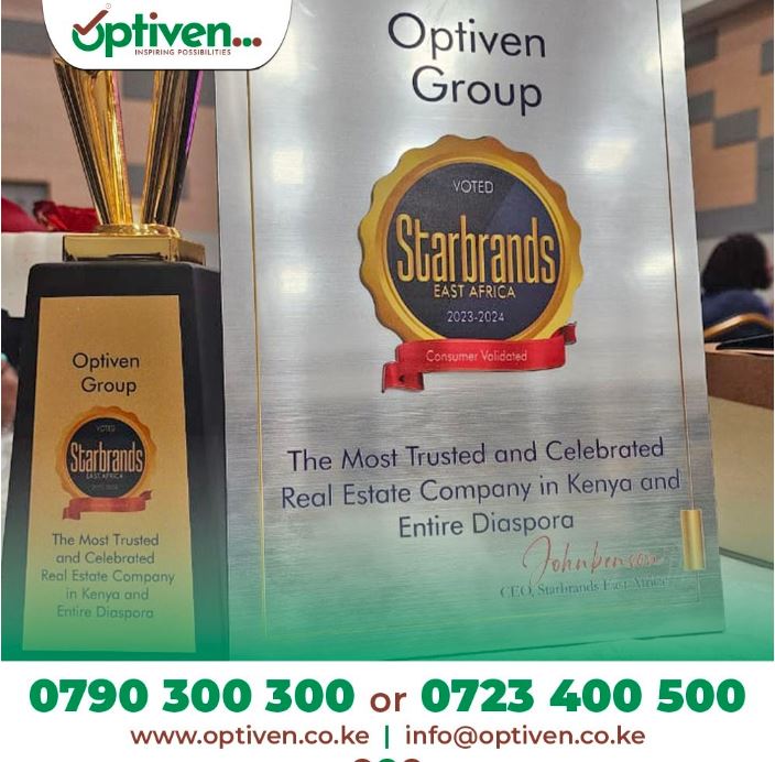 This recognition reflects Optiven Group’s dedication to fostering social and economic transformation across Kenya and beyond.