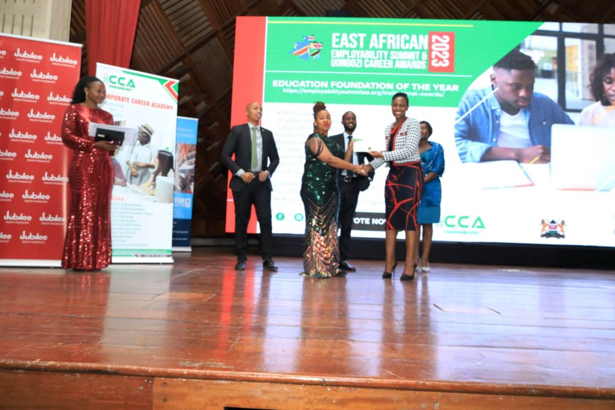 Optiven Earns Prestigious Recognition: Second Best Employer of the Year at Uongozi Career Awards