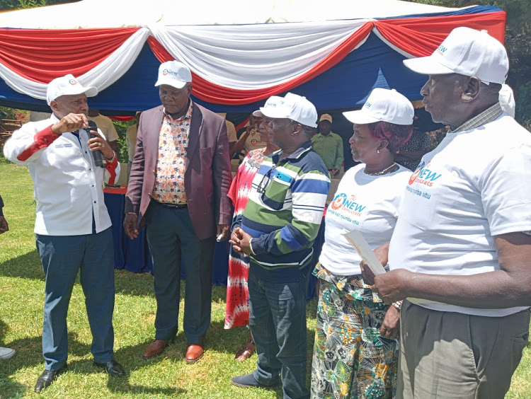 DP's Essau Kioni Endorses TND's Thuo Mathenge Mission to Unite the Kikuyu Nation