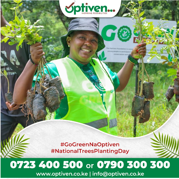 Optiven Group Mobilizes Communities in Climate Resilience Effort