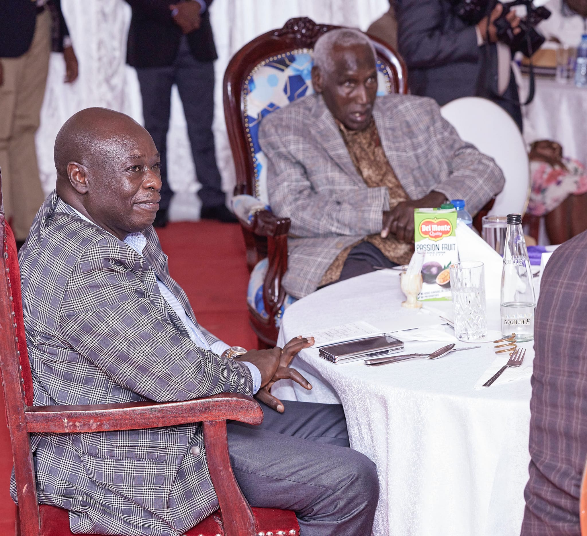 Deputy President Rigathi Gachagua Pays Visit to 94-year-old Former Councilor