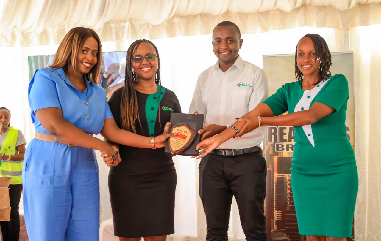 Optiven Limited Recognized for Excellence in Diaspora Real Estate 2024