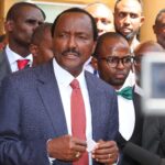 ‘Where is IG Kanja and NIS Director General Haji?’ Kalonzo asks?