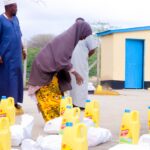 Mohamed Bashir Continues Charitable Efforts with Food Distribution in Ijara and Bothai Sub-Counties