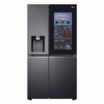 Upgrade Your Kitchen with the LG Mirror InstaView Door-in-Door™ Refrigerator