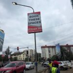 Nairobi County reigns on illegal signage in Kilimani as Sakaja, Analo put best foot forward 