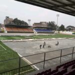 Nairobi county starts repair works on Dandora stadium turf ahead of new season
