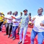 Likuyani MP Mugabe calls on residents to shun divisive politics during Malava mega meeting 