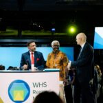 PROF. LUKOYE ATWOLI MAKES HISTORY AS THE FIRST AFRICAN WORLD HEALTH SUMMIT REGIONAL MEETING PRESIDENT