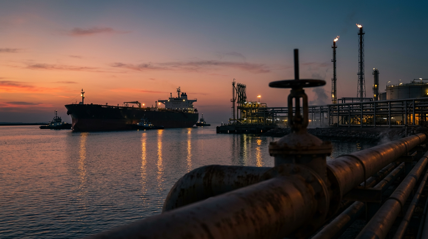 Energy Shock Fuels Market Anxiety as Strait of Hormuz Tension Rises