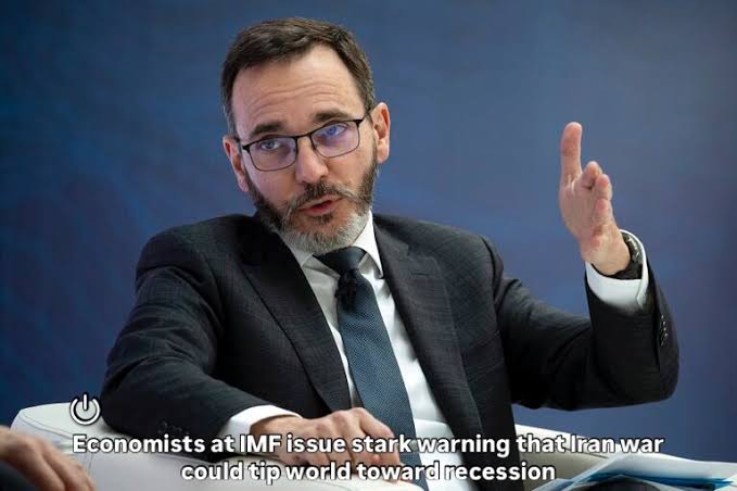 IMF Sounds Alarm Amid Recession Fears
