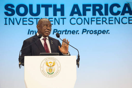South Africa Gets R900 billion In Investment Pledges
