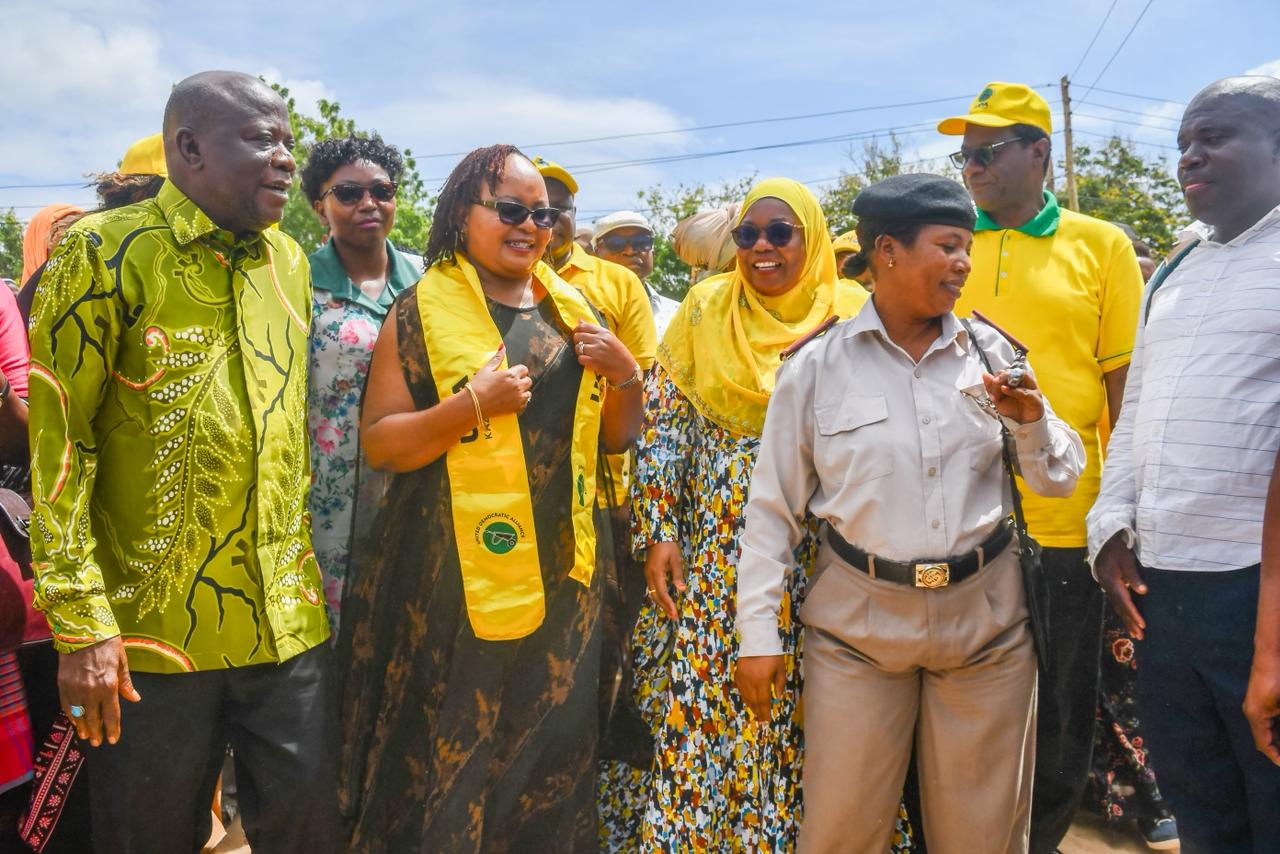 Achani Hosts Waiguru In Women Empowerment Program At Kalani, Mwavumbo In Kwale County
