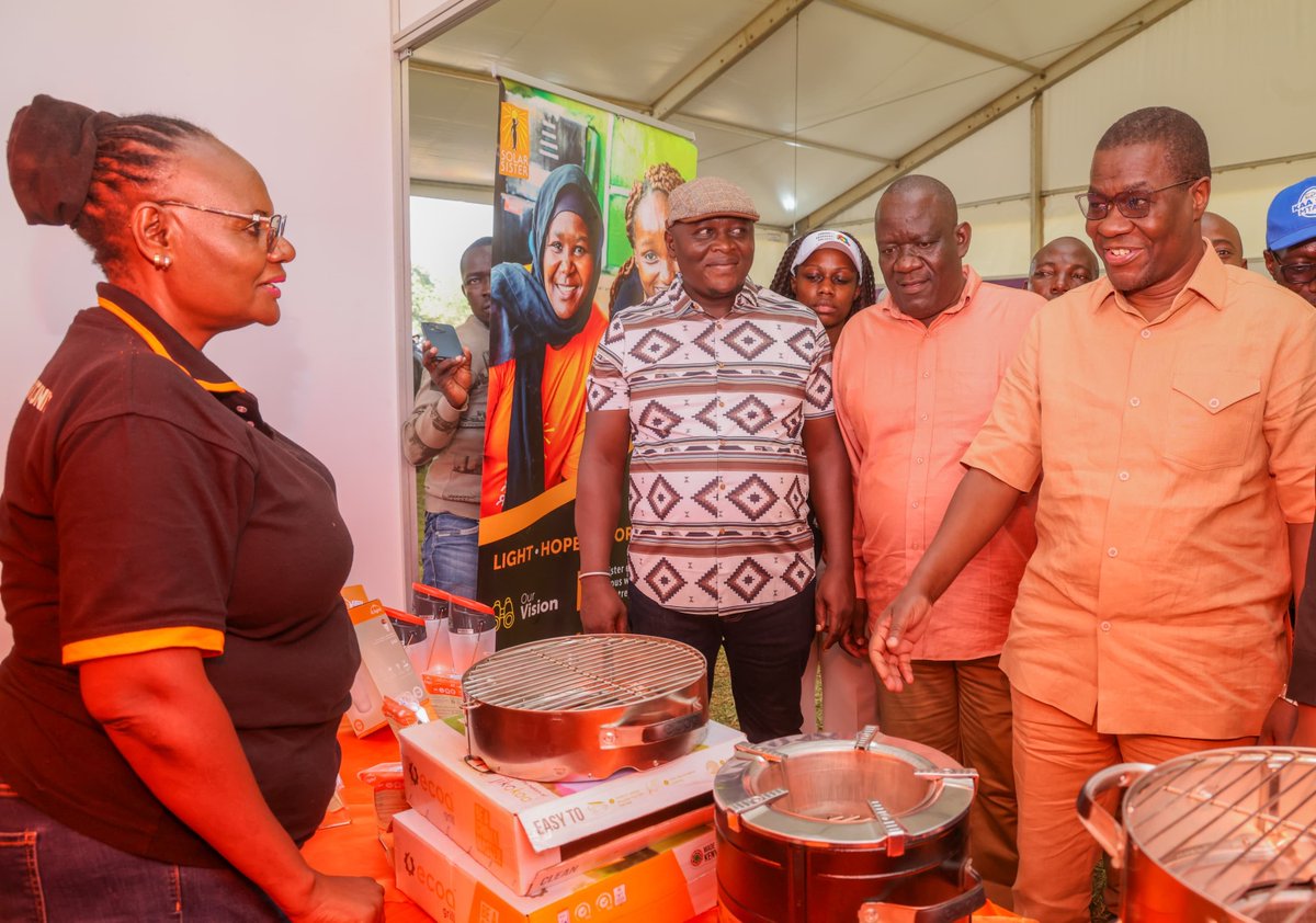 CS Wandayi Champions Clean Cooking as a Public Health Priority During Siaya Medical Camp